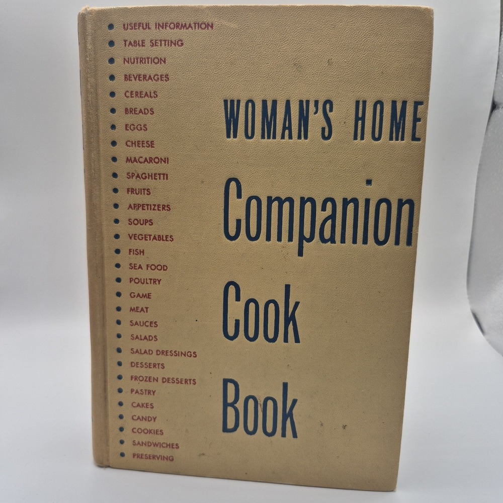 Woman's Home Companion Cook Book 1944